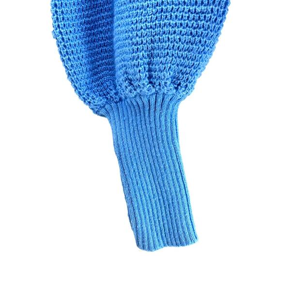 NWT Lily Pulitzer Blue Thistle Pull On Greta Sweater Size XL - Picture 7 of 12